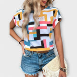 Chloé - Rövid ujjú kék