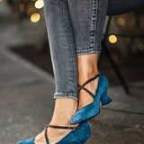 KÖZEPES ELEGÁNS TŰSARKÚ CIPŐ