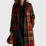 Clara - Klasszikus Kockás Kabát