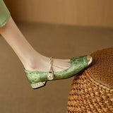 Daisy | Ortopéd Mary Janes