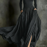 Rachel | Magas derekú maxi ruha