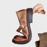 Irén - Elegáns Bőrcipők