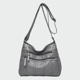 Puha bőr válltáska