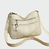 Puha bőr válltáska