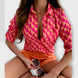 Klasszikus galléros bluz